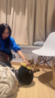 图片[7]_【狗哥】艺术闻原味棉袜+丝袜+靴子-虐乳/艺术装置塞嘴吃烟灰 bf26940_HD绳艺资源