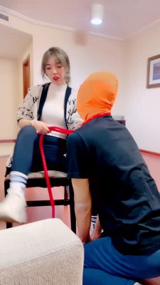 图片[5]_【梦涵大大】双家奴圈养生活-骑马遛狗/吃袜子/训练踩踏 bf26931_HD绳艺资源