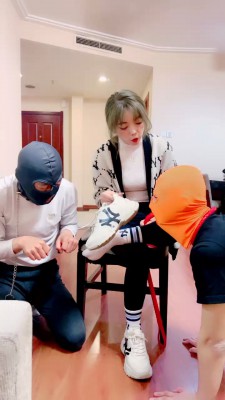 图片[6]_【梦涵大大】双家奴圈养生活-骑马遛狗/吃袜子/训练踩踏 bf26931_HD绳艺资源