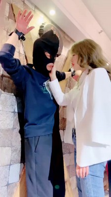 【梦涵大大】刑架固定刑虐-训练虐乳耳光/双狗转胯/人体烟灰缸 bf26994_HD绳艺资源