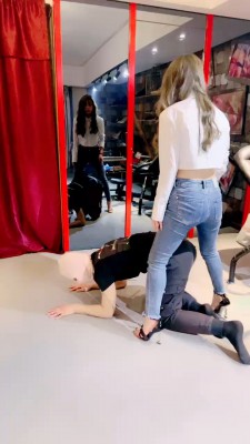 图片[9]_【梦涵大大】刑架固定刑虐-训练虐乳耳光/双狗转胯/人体烟灰缸 bf26994_HD绳艺资源