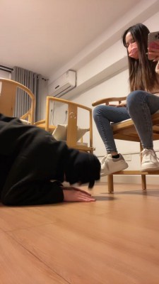 图片[2]_【除夕S】夜跑后强迫家奴舔脏鞋/黑棉袜堵嘴/臭脚踩 bf26932_HD绳艺资源