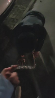 【嫦娥】深夜户外犬化-转胯爬行/长靴踩踏碾压 JS23040902_HD绳艺资源