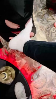 【小妮】双S-白袜脏鞋气味羞辱/骑马人体坐垫/全体重踩 bf26939_HD绳艺资源