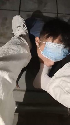 图片[3]_【小亿】阳台素人调-小白鞋超臭白棉袜强迫狗闻舔【完整版】bf26891_HD绳艺资源