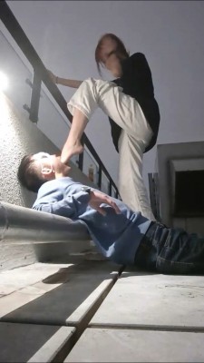 图片[5]_【小亿】阳台素人调-小白鞋超臭白棉袜强迫狗闻舔【完整版】bf26891_HD绳艺资源