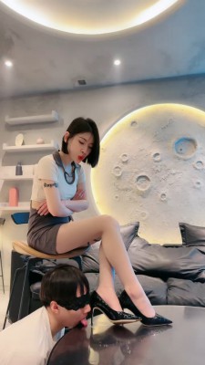 图片[3]_【简一】长腿车模S-高跟踩狗舌/口水拉丝/舔大腿诱惑 bf26887_HD绳艺资源