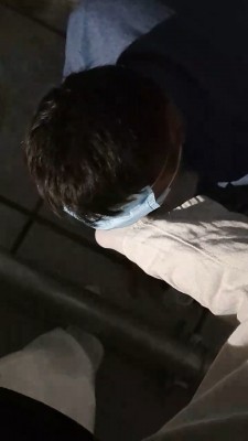 图片[3]_【小亿】阳台素人调-小白鞋超臭白棉袜强迫狗闻舔 bf26874_HD绳艺资源