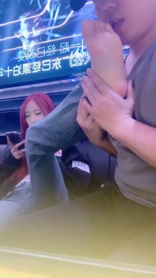 图片[3]_【精神小妹】KTV户外-舔双S鞋脚袜（近距离视角） bf26870_HD绳艺资源