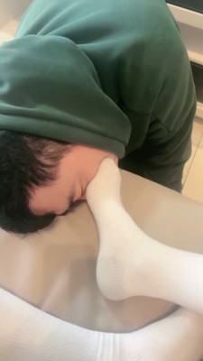 【苏儿】长靴过膝白袜碾压脚垫/白袜塞嘴 bf26866_HD绳艺资源