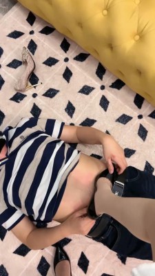 图片[10]_【伊晨】白丝萝莉主戒尺调/多双高跟踩踏深喉/虐乳口水 bf27105_HD绳艺资源