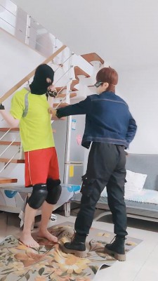 【伯爵】女特勤高难度挑战踢踹虐刑奴/踩踏/毛巾窒息/骑马/皮带狠抽 bf27134_HD绳艺资源