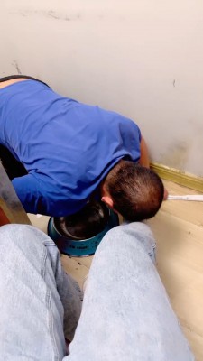 图片[3]_【安可S】圈养生活第四天-户外餐厅脚下喂食【双视角版】 bf27050_HD绳艺资源