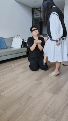 图片[3]_【黑兔sama】三学生S-训练/转胯/白丝原味诱惑【双视角版】 bf27054_HD绳艺资源