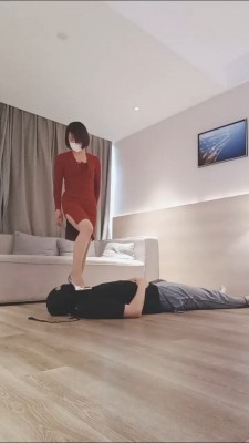 图片[4]_【芊兮殿下】白领下班虐狗-转胯骑马/踩踏虐乳 bf27051_HD绳艺资源