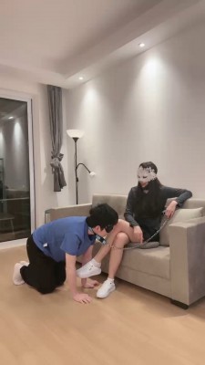 【妆主大大】夜跑后原味辱狗-吃袜子/舔脏鞋底 bf27071_HD绳艺资源