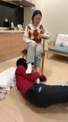 图片[2]_【学生双主s】双S-绳艺技巧运动鞋白袜全体重踩踏 bf27061_HD绳艺资源