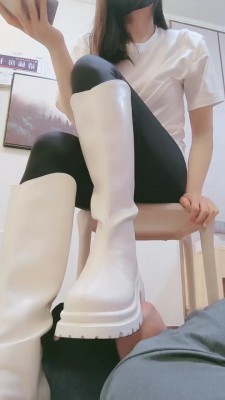 图片[5]_【妮蔻S】长靴舔鞋底/碾压狗头/超臭原味棉袜气味控制 bf27058_HD绳艺资源