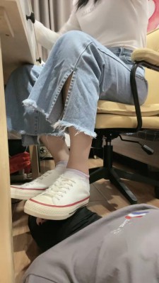 图片[2]_【漫漫】帆布鞋白袜+裸足凉鞋踩脚垫 bf27032_HD绳艺资源