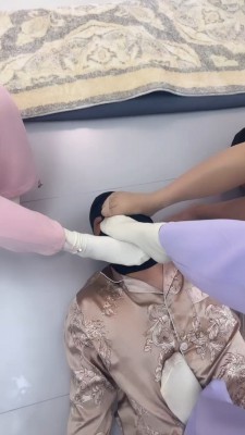 图片[8]_【术术S】带双素人闺蜜体验绳艺技巧展示-原味白袜+肉丝舔/转胯遛狗 bf27035_HD绳艺资源