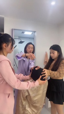 图片[12]_【术术S】带双素人闺蜜体验绳艺技巧展示-原味白袜+肉丝舔/转胯遛狗 bf27035_HD绳艺资源