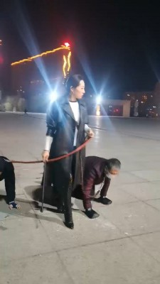 图片[5]_【冷御绳艺导师】高贵绳艺导师户外溜双狗奴 bf26991_HD绳艺资源