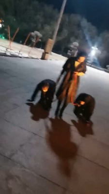 图片[6]_【冷御绳艺导师】高贵绳艺导师户外溜双狗奴 bf26991_HD绳艺资源