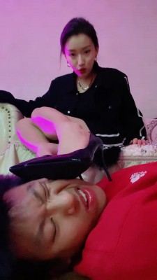 【潘妮绳艺导师】御姐脚下狗/口水/高跟插嘴/裸足舔 bf26971_HD绳艺资源