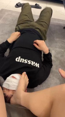 图片[3]_【茶茶】双S-运动鞋白棉袜+黑棉袜气味羞辱-喝圣水【双视角版】bf27169_HD绳艺资源