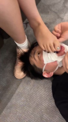 图片[4]_【茶茶】双S-运动鞋白棉袜+黑棉袜气味羞辱-喝圣水【双视角版】bf27169_HD绳艺资源