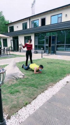 图片[2]_【沅芷大人】双S-挑战圈养家畜-鞭刑【双视角版】 bf27205_HD绳艺资源