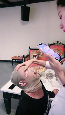 图片[5]_【沅芷大人】双S重刑-人体烟灰缸/口水浓痰铺满脸【双视角版】 bf27210_HD绳艺资源