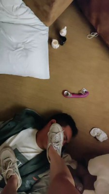 【馨雅】五花大绑小白鞋+高跟全体重踩踏 bf27457_HD绳艺资源