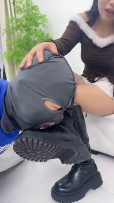 图片[2]_【伊诺S】长靴胯下辱/踩踏碾压/虐乳窒息/丝袜脚捂狗 bf27461_HD绳艺资源