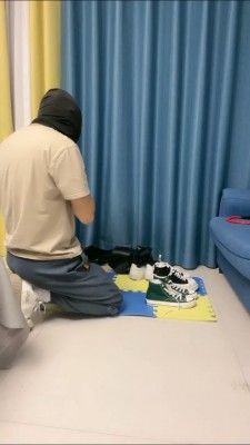 图片[4]_【兔兔大人】长靴踩脚垫/舔多双脏鞋【双视角版】 bf27145_HD绳艺资源