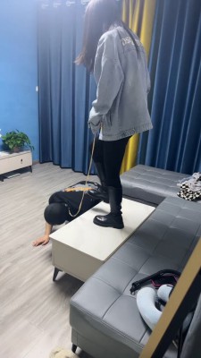 图片[2]_【槿一】长靴+高跟踩狗舌头【完整版】 bf27386_HD绳艺资源