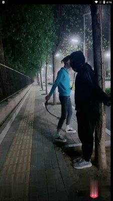 图片[5]_【涵姐】户外吊绑树上虐打狗 bf27151_HD绳艺资源