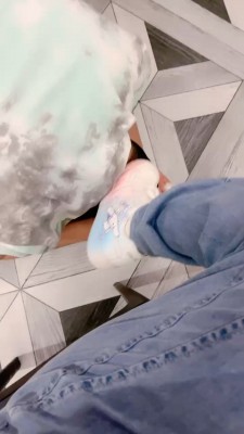 图片[3]_【佳佳】精神小妹狂抽耳光/袜子堵嘴踩踏 bf27230_HD绳艺资源