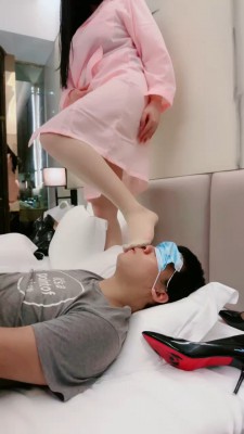 图片[3]_【甜心教主】护士姐姐治疗-喂口水/闻高跟鞋/狂舔丝袜脚 bf27231_HD绳艺资源