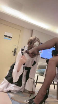 图片[9]_【楠熙S】可爱女仆狗-羞涩舔脚/骑马/高跟黑丝诱惑 bf27236_HD绳艺资源