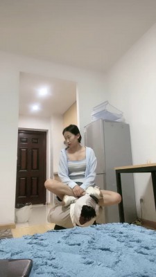 图片[4]_【小布丁】内裤套头塞嘴/骑马碾压/伺候洗脚 bf27279_HD绳艺资源