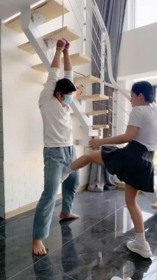 图片[2]_【乔安】运动女神带闺蜜高难度挑战踢裆/耳光虐乳/鞭刑sp bf27397_HD绳艺资源