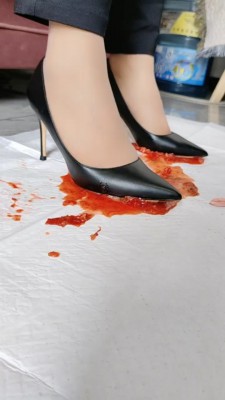 图片[5]_【辣姐】职业装诱惑-高跟踩踏喂食 bf27355_HD绳艺资源