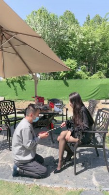 【沅芷大人】犬化训练-下跪手铐捆藤条狠抽 bf27306_HD绳艺资源