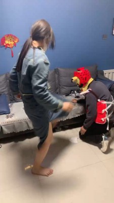 图片[5]_【精神小妹】真实素人跆拳道虐打狗奴 bf27287_HD绳艺资源