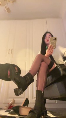 图片[5]_【安晴】高跟+短靴提档/裸足狠跺 bf27266_HD绳艺资源