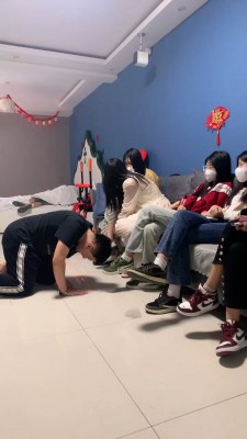 图片[3]_【精神小妹】4S素人学生高难度挑战踢踹/非人虐打/转胯踩踏 bf27267_HD绳艺资源