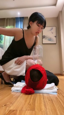 【千条姐】重口呕吐物-拉丝口水+浓痰+呕吐物强迫吞咽 bf27141_HD绳艺资源