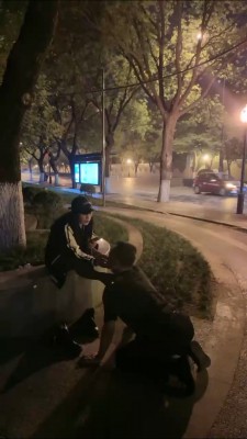 图片[5]_【傲雪】深夜户外遛狗犬化训练 bf27150_HD绳艺资源