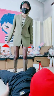 图片[3]_【美离子】小白鞋+长靴重度连环提档/强迫舔脏鞋 bf27170_HD绳艺资源